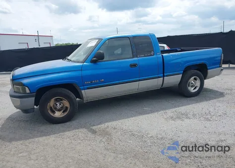 1999 Dodge Ram 1500 St из США, поврежденный, VIN 3B7HC13Y0XG208046